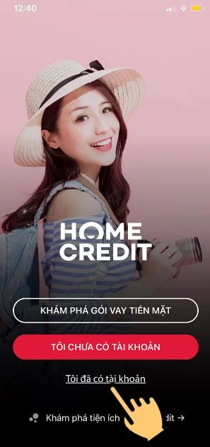 Tất toán hợp đồng khoản vay Home Credit