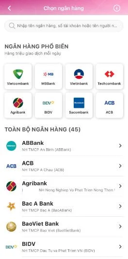 Cách nạp tiền vào tài khoản MBBank