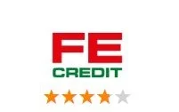 Vay 50 triệu trả góp 36 tháng Fe Credit