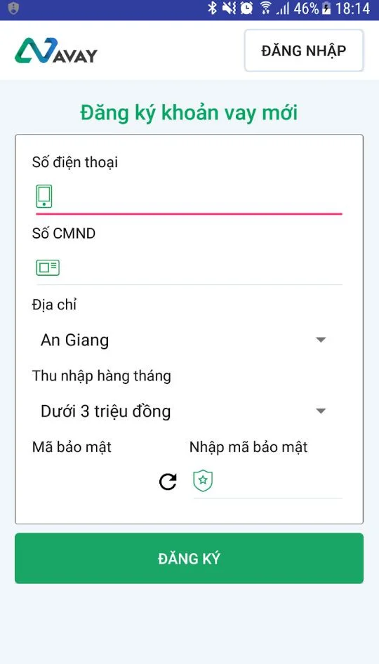 Vay tiền app AVAY