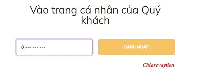 Đăng nhập Robocash - Vay tiền Robocash