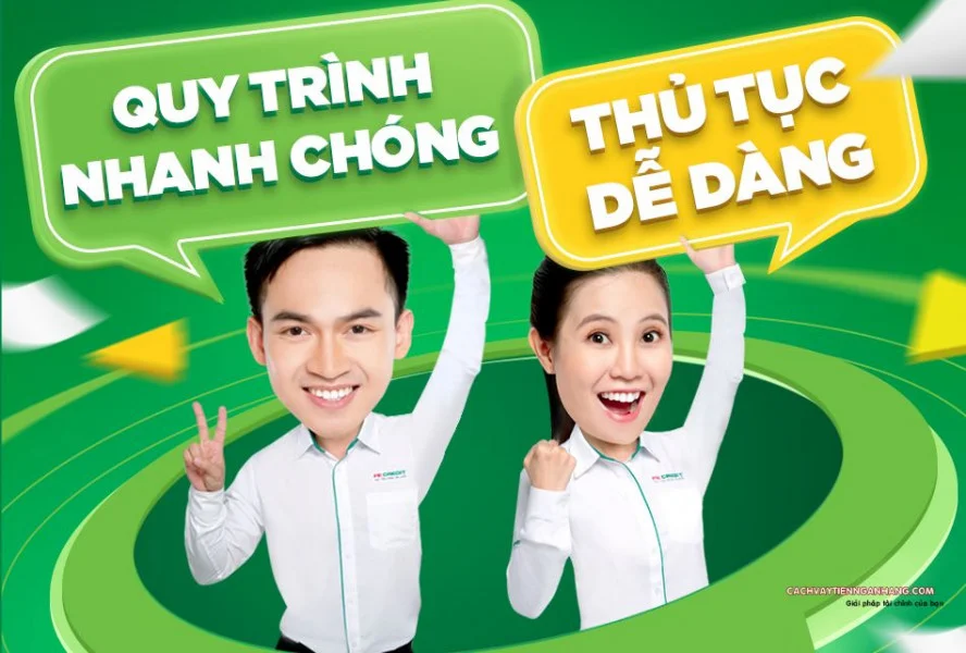 Vay 30 triệu Fe Credit