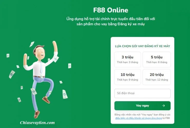 Vay tiền Online F88