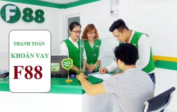 Thanh toán khoản vay F88