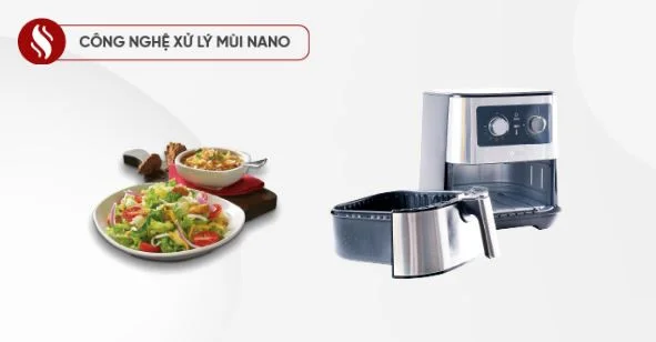 Nồi chiên không dầu LOTTE