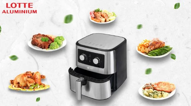 Nồi chiên không dầu LOTTE - chiên hơn 1000 món