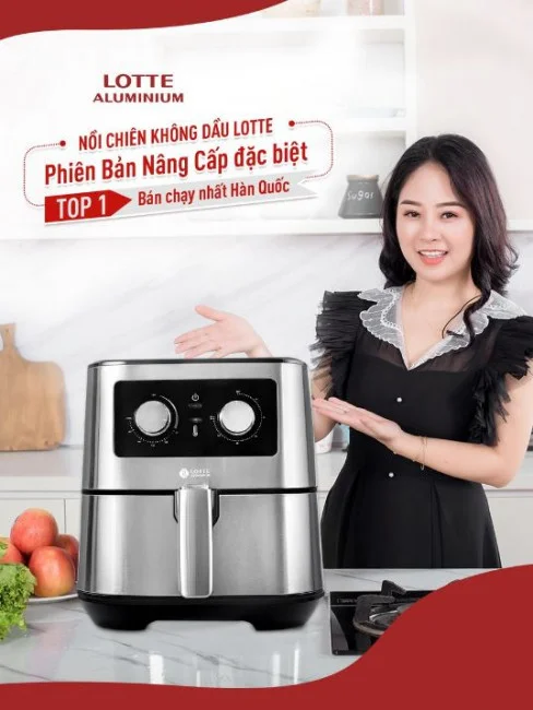 Nồi chiên không dầu LOTTE