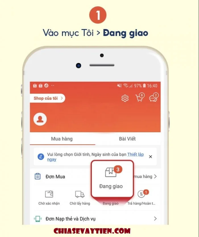 cách lấy lại tiền khi bị lừa đảo trên shopee