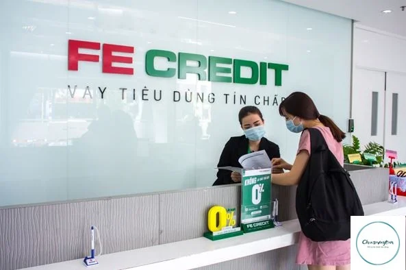 Mua xe máy cũ trả góp FE Credit