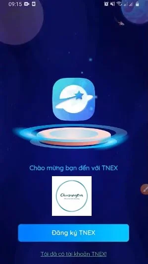 Đăng ký tài khoản TNEX