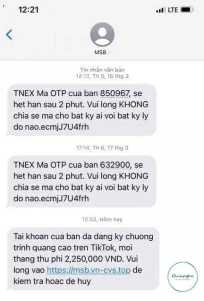 App TNEX lừa đảo khách hàng