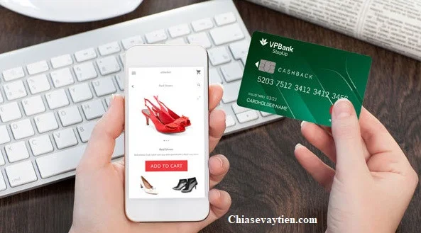 Thẻ tín dụng hoàn tiền VPBank Stepup