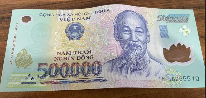 Mệnh giá tiền 500k