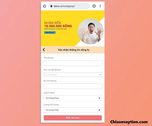 Vay tiền Online Bimo