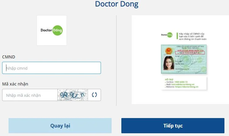 Kiểm tra hồ sơ vay Doctordong