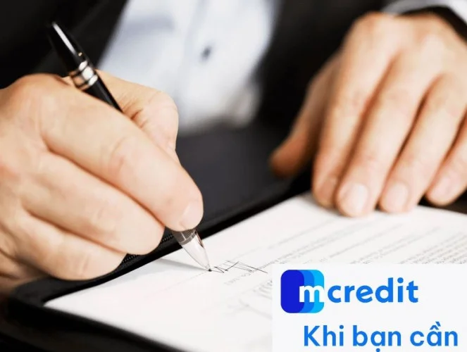 Thanh lý hợp đồng MCredit