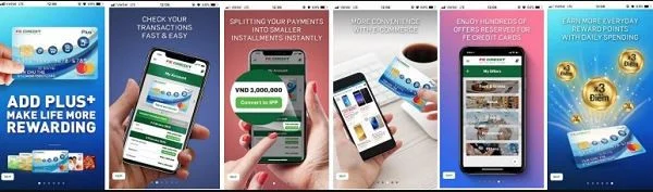 Cài đặt app FE CREDIT Mobile