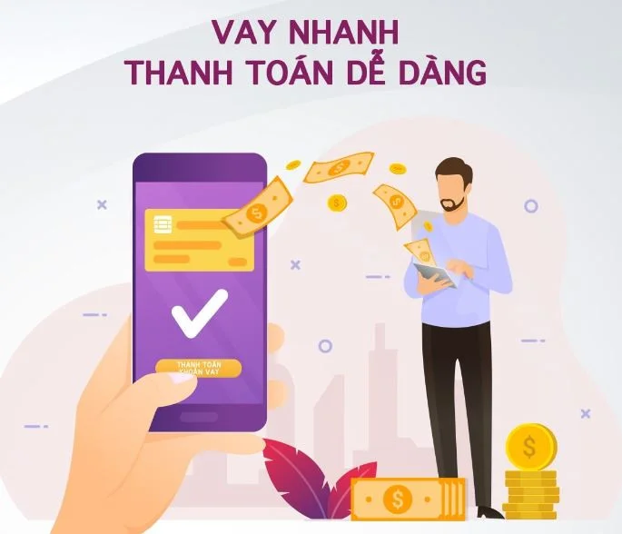 Thanh toán khoản vay Online nhanh chóng, đơn giản