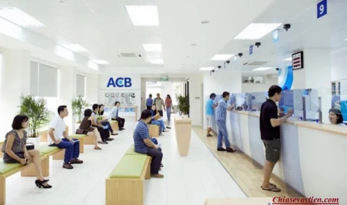 Phí chuyển khoản tại quầy ACB