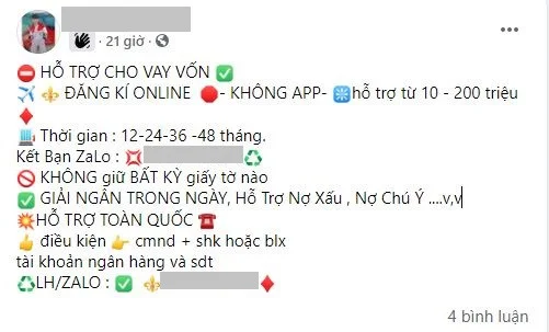 SHB Finance cảnh bảo lừa đảo vay tiêu dùng