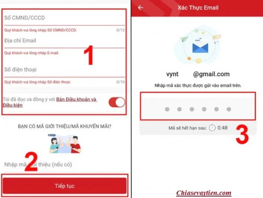 Thẻ Visa ảo