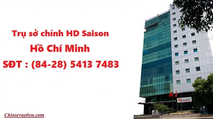 Thông tin liên hệ trụ sở chính HD Saison