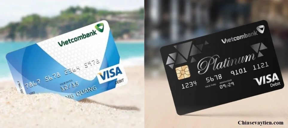 Thẻ Visa Vietcombank