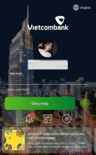 Chuyển tiền ngân hàng Vietcombank