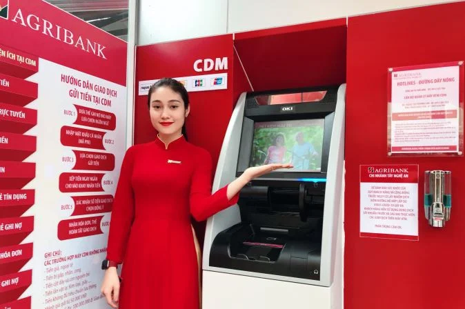 Kích hoạt thẻ ATM Agribank