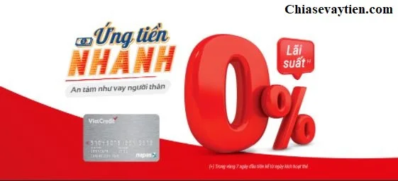 Ưu đãi của thẻ Vay VietCredit