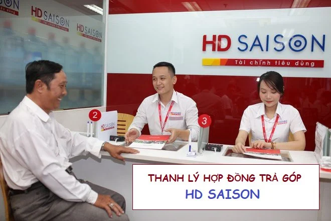 Thanh lý hợp đồng trả góp HD Saison