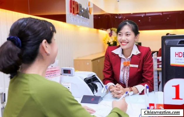 Thủ tục vay tín chấp HD Bank