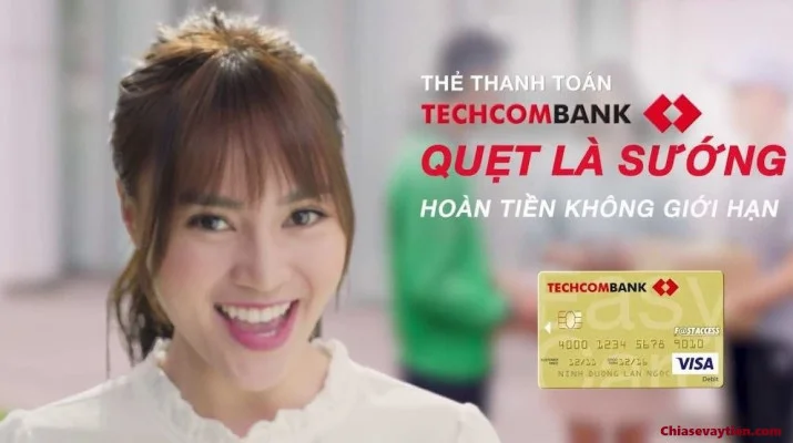 Hoàn phí thường niên Techcombank