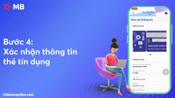 Mở thẻ tín dụng MB