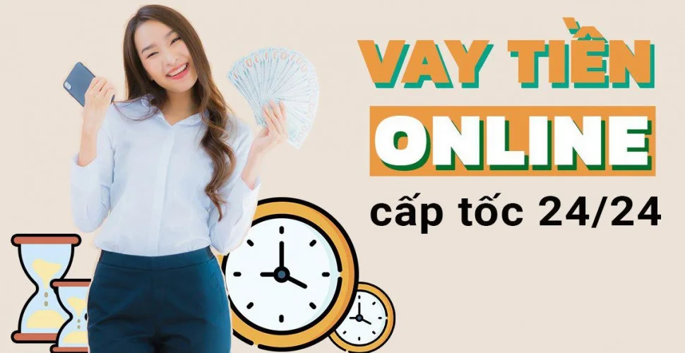 Logo hình vay tiền Online