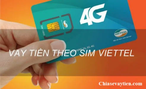 Vay tiền Online bằng Sim Viettel