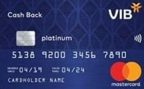 Mở thẻ tín dụng VIB 100% Online - Hoàn tiền lên đến 10%