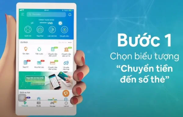 Chuyển tiền qua số thẻ ATM trên ViettelPay