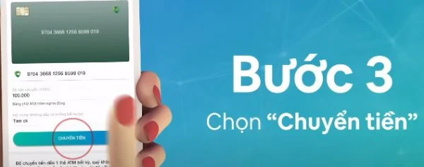 Chuyển tiền qua số thẻ ATM trên Viettel Pay