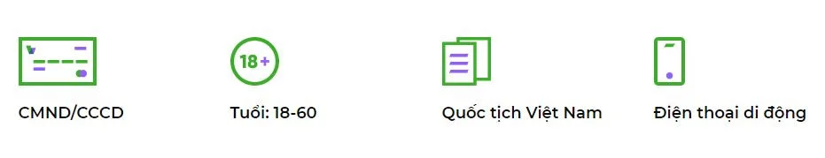 Điều kiện đăng ký vay tiền Moneyveo