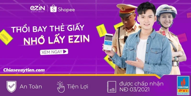 Bảo hiểm thẻ Ezin là gì