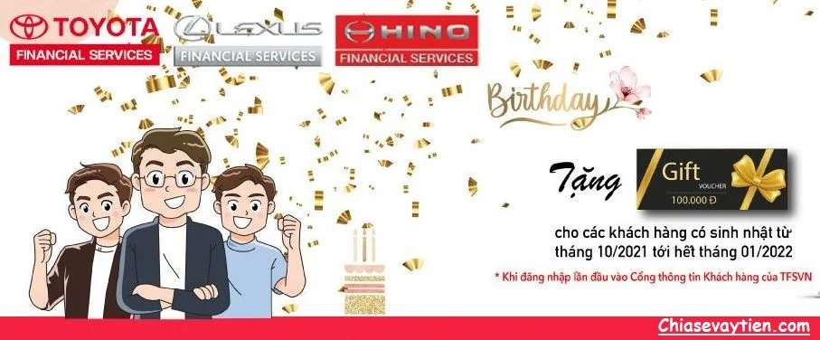 Công ty tài chính Toyota Finance Việt Nam