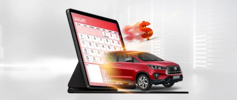 Vay truyền thống Toyota Finance