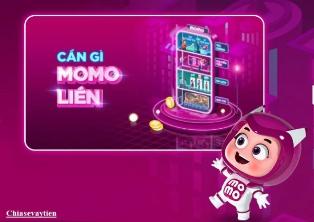 Ứng dụng ví điện tử MOMO