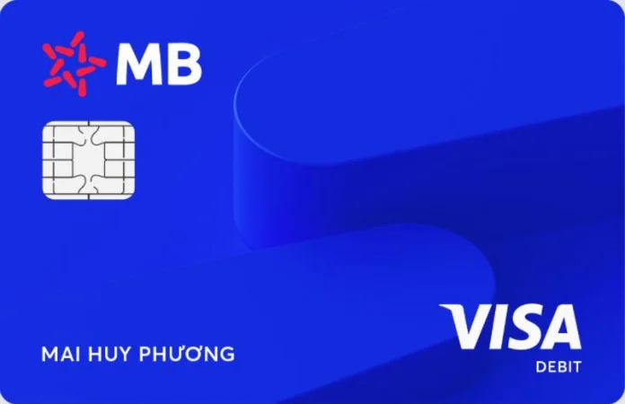 Thẻ ghi nợ quốc tế MB Bank