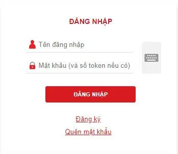 đăng nhập Internet Banking Techcombank