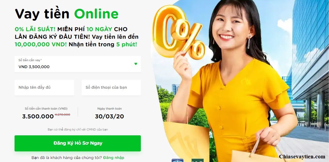 Cashwagon - 0% Lãi Suất Cho Lần Vay Đầu Tiên 