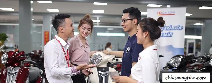 Vay tiền mua xe trả góp HD SAISOn