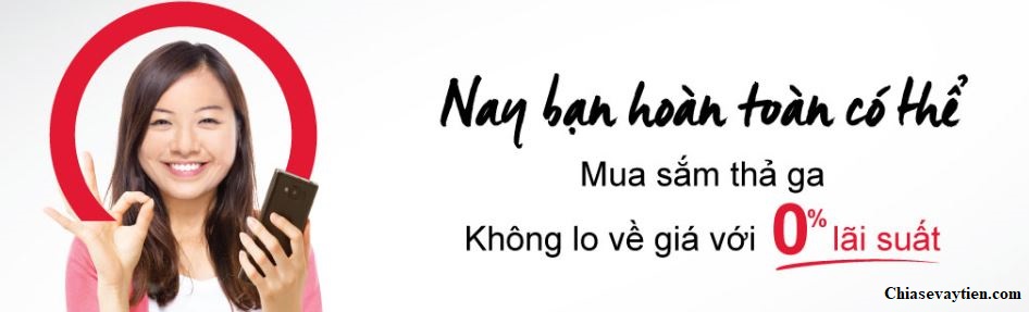 Vay tiền trả góp mua điện máy Home Credit