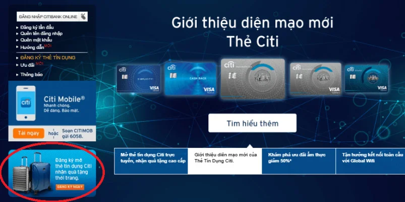 Giới thiệu về ngân hàng Citibank